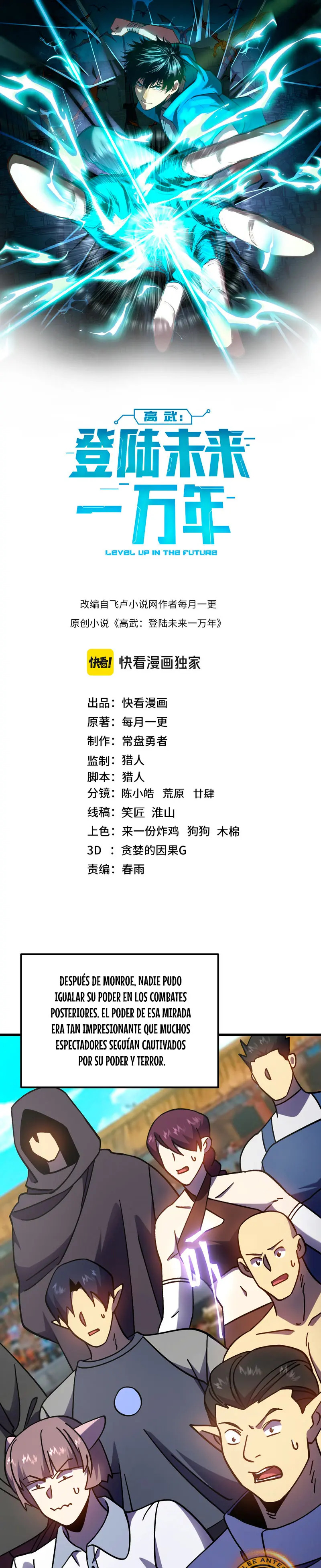 Read Subiendo De Nivel 10.000 Años En el Futuro es Manga Online