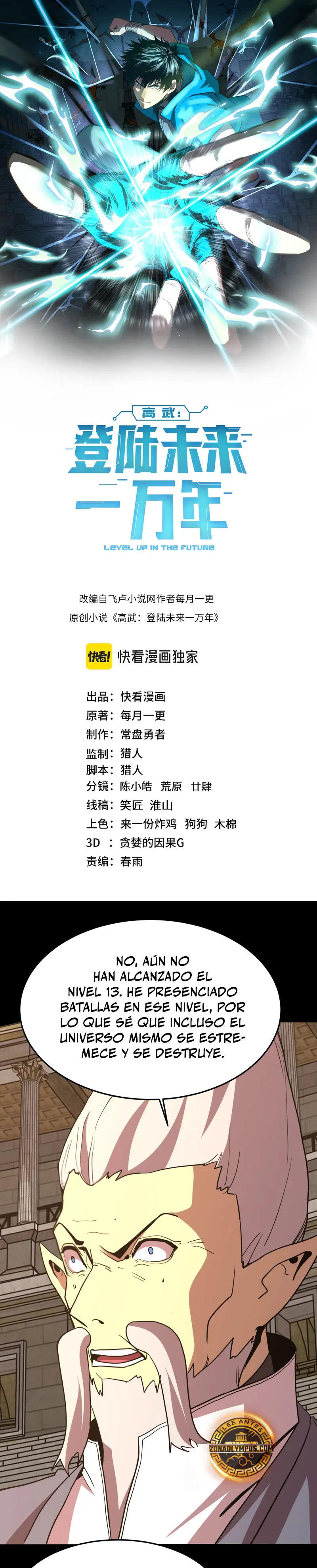 Read Subiendo De Nivel 10.000 Años En el Futuro es Manga Online