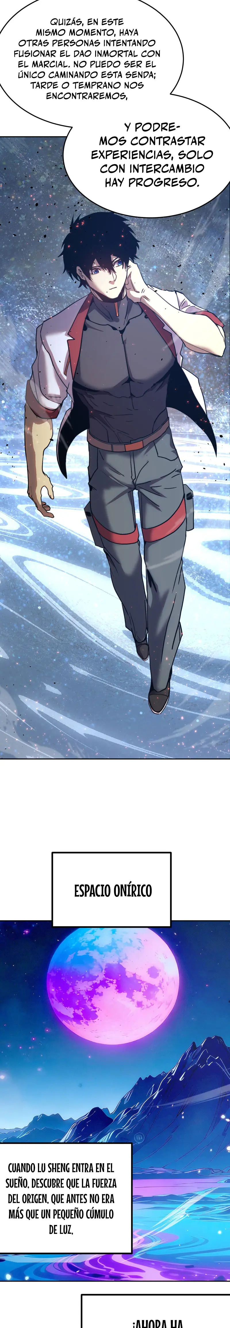 Read Subiendo De Nivel 10.000 Años En el Futuro es Manga Online