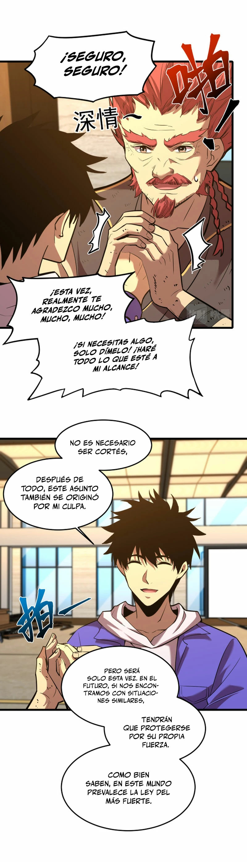 Read Subiendo De Nivel 10.000 Años En el Futuro es Manga Online