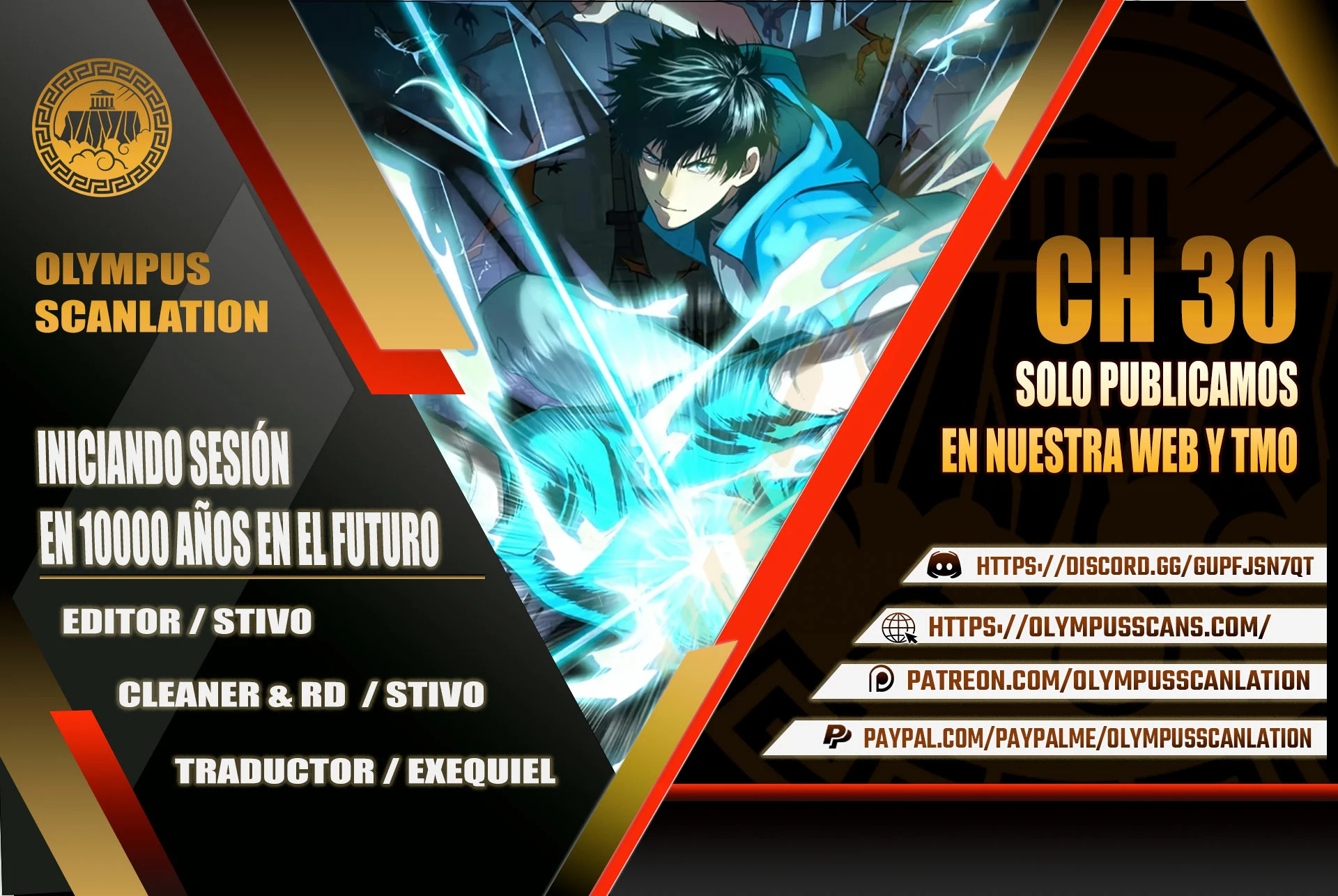 Read Subiendo De Nivel 10.000 Años En el Futuro es Manga Online