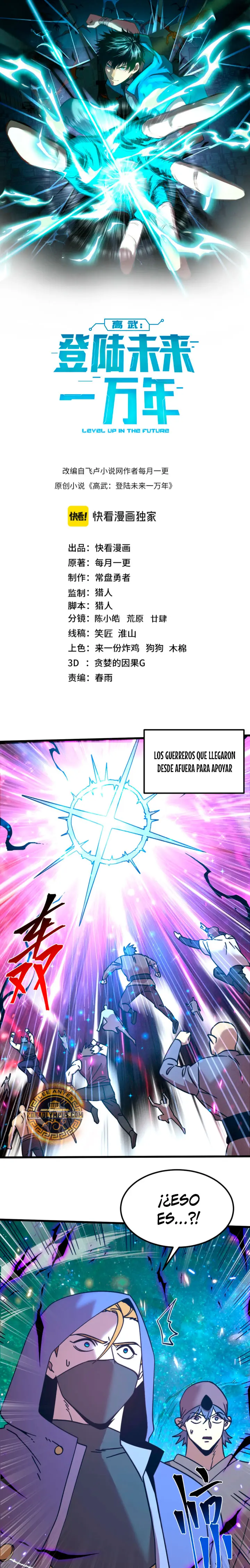 Read Subiendo De Nivel 10.000 Años En el Futuro es Manga Online