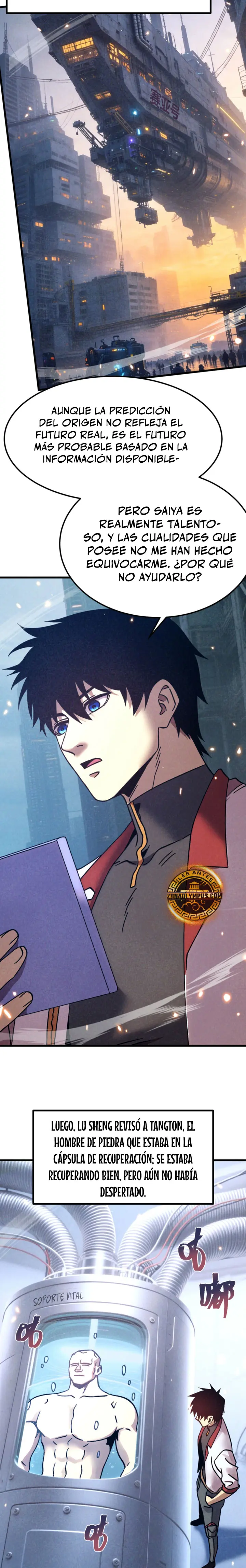 Read Subiendo De Nivel 10.000 Años En el Futuro es Manga Online