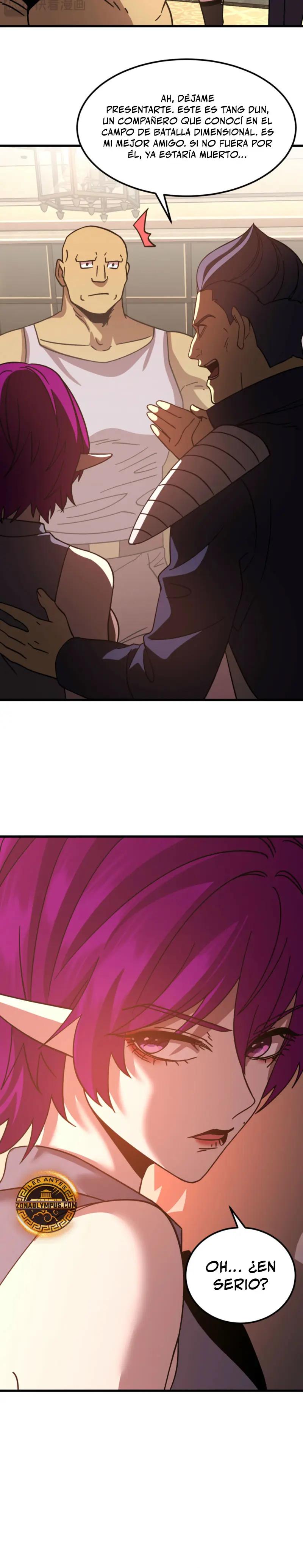 Read Subiendo De Nivel 10.000 Años En el Futuro es Manga Online