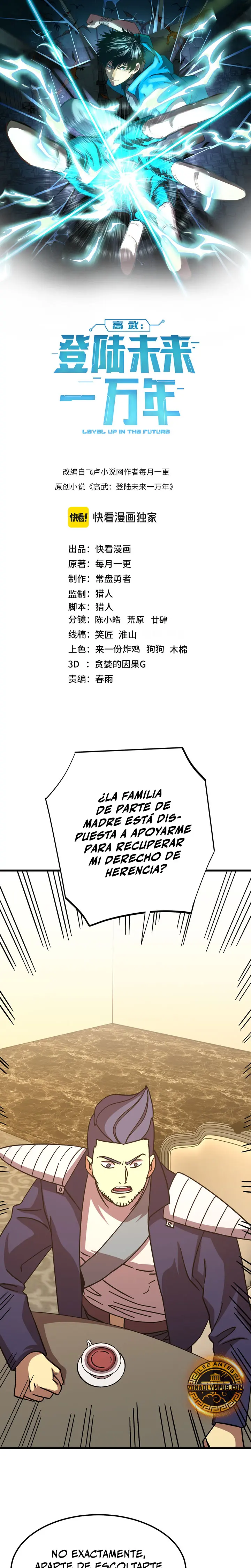 Read Subiendo De Nivel 10.000 Años En el Futuro es Manga Online