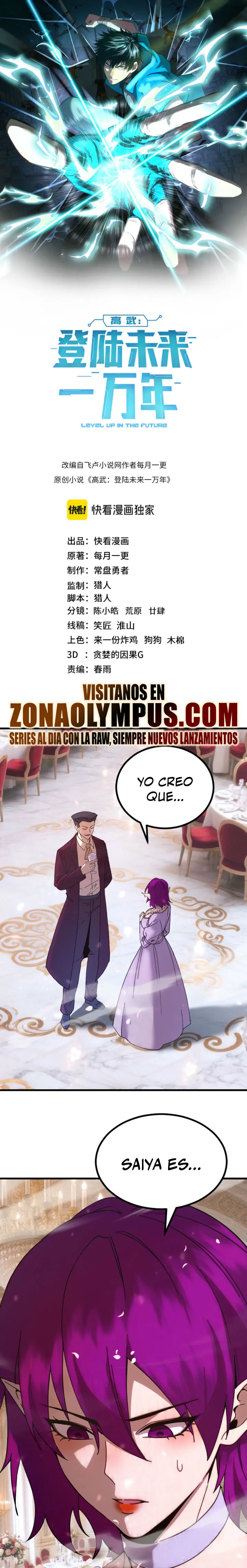 Read Subiendo De Nivel 10.000 Años En el Futuro es Manga Online