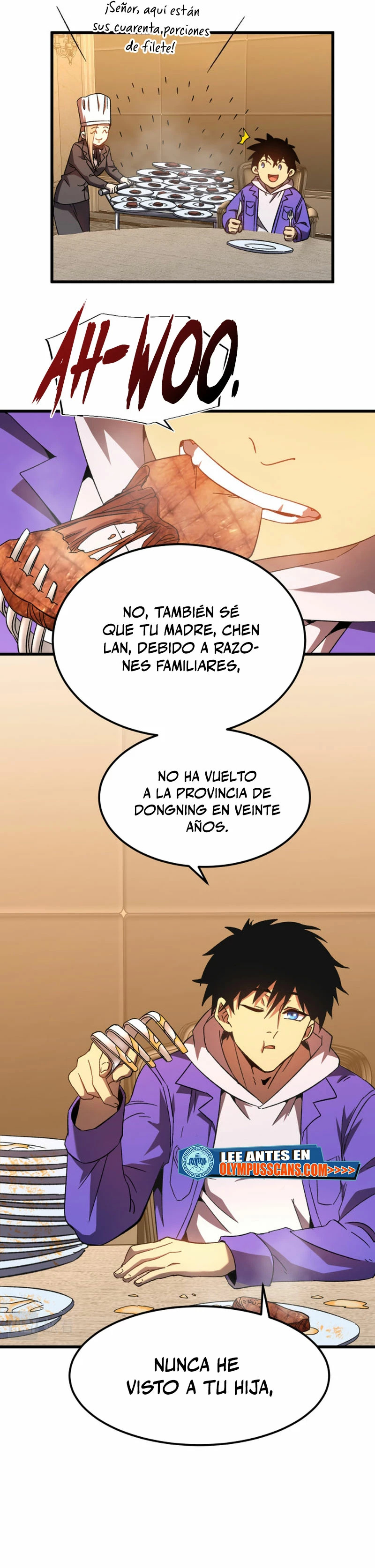 Read Subiendo De Nivel 10.000 Años En el Futuro es Manga Online