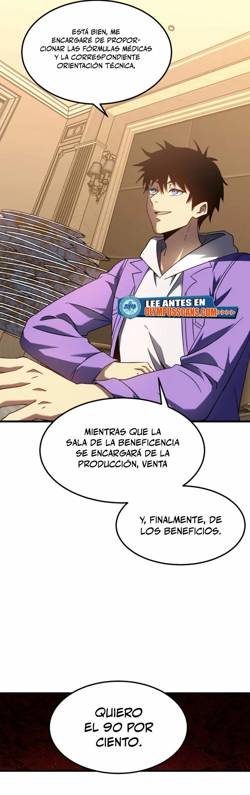 Read Subiendo De Nivel 10.000 Años En el Futuro es Manga Online
