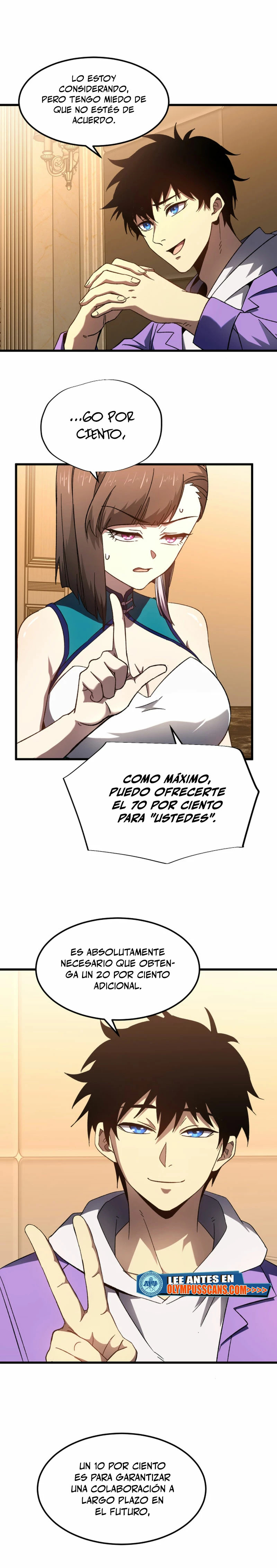 Read Subiendo De Nivel 10.000 Años En el Futuro es Manga Online