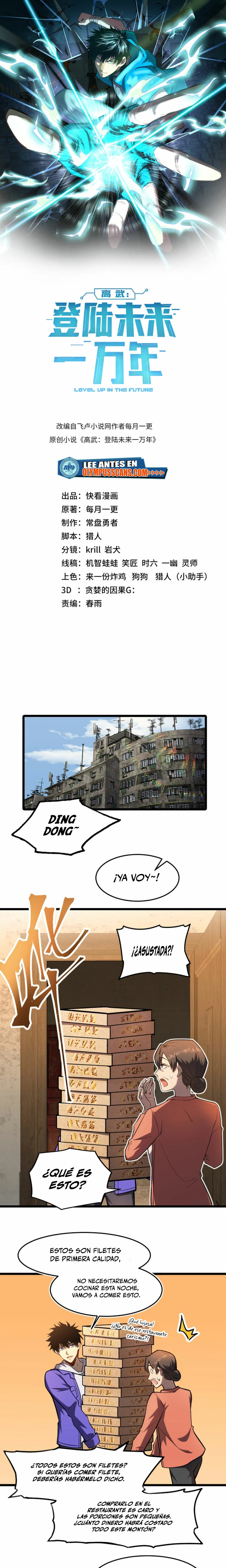 Read Subiendo De Nivel 10.000 Años En el Futuro es Manga Online