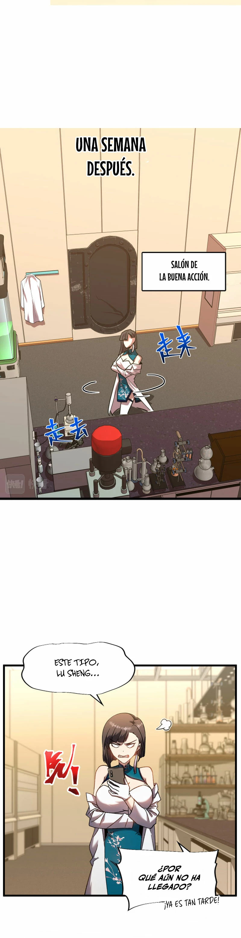 Read Subiendo De Nivel 10.000 Años En el Futuro es Manga Online