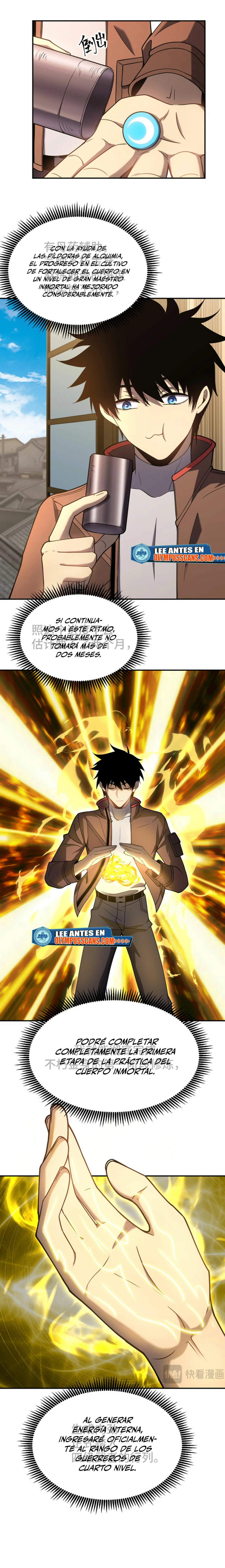 Read Subiendo De Nivel 10.000 Años En el Futuro es Manga Online