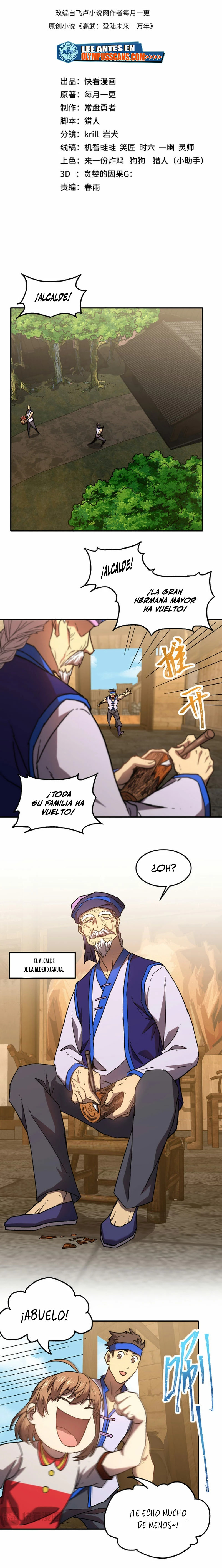 Read Subiendo De Nivel 10.000 Años En el Futuro es Manga Online