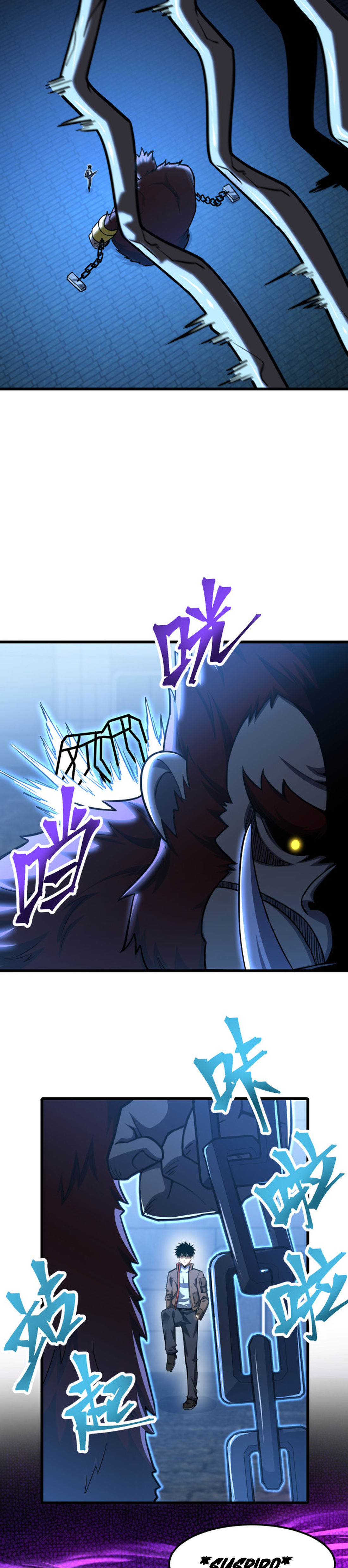 Read Subiendo De Nivel 10.000 Años En el Futuro es Manga Online