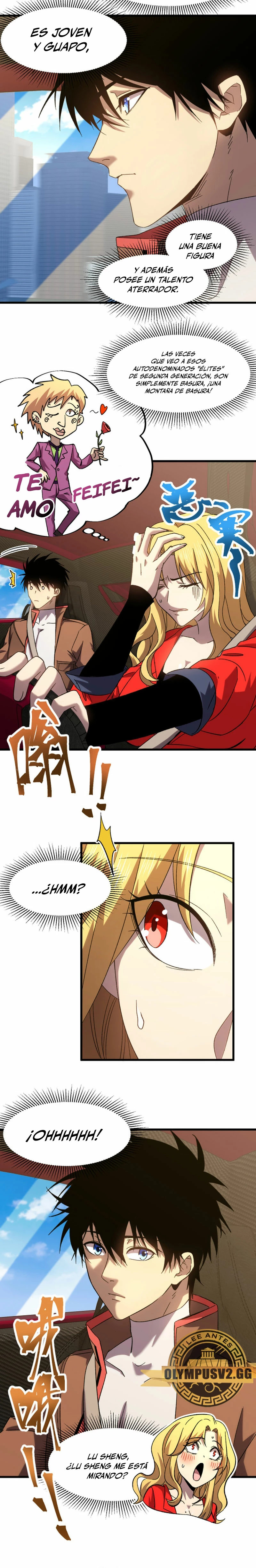 Read Subiendo De Nivel 10.000 Años En el Futuro es Manga Online