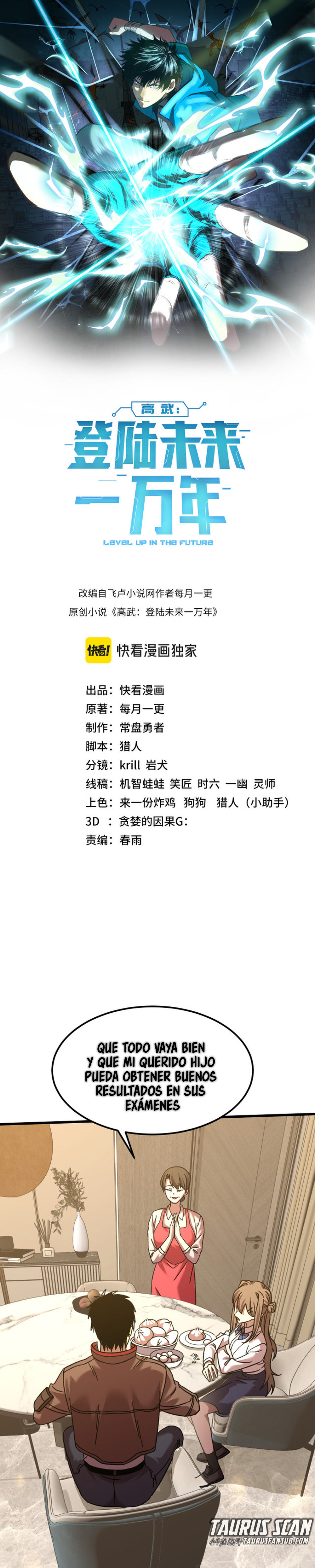 Read Subiendo De Nivel 10.000 Años En el Futuro es Manga Online