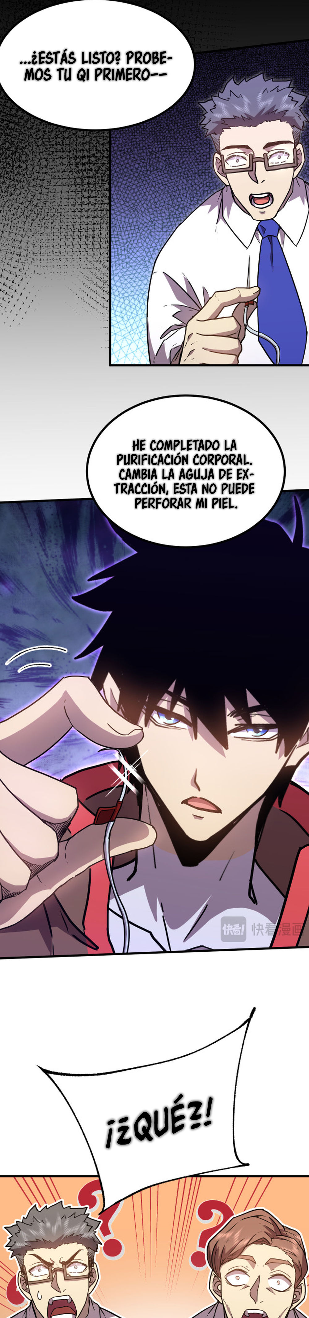 Read Subiendo De Nivel 10.000 Años En el Futuro es Manga Online