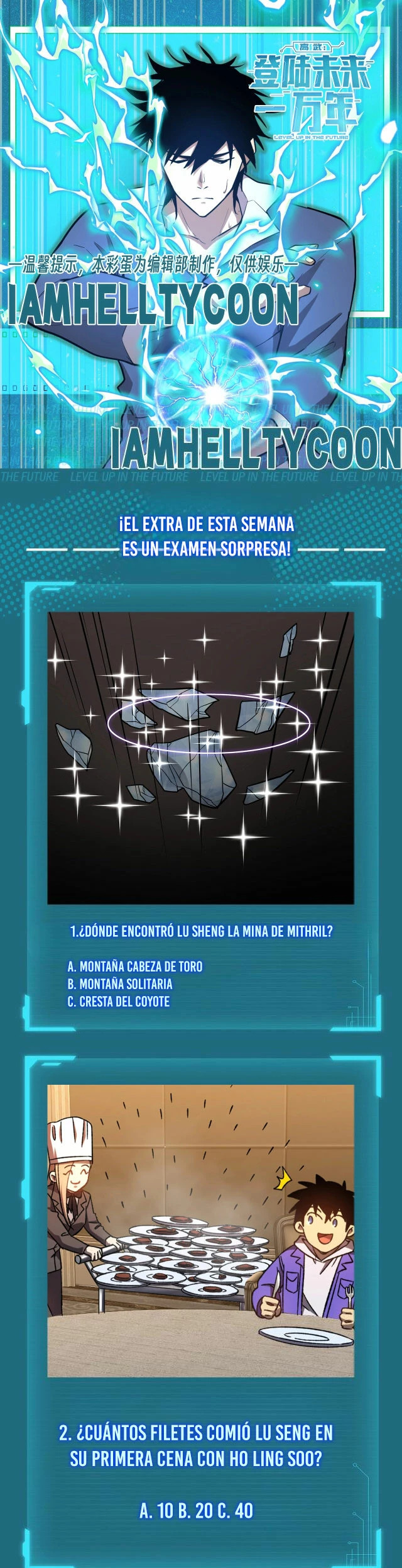 Read Subiendo De Nivel 10.000 Años En el Futuro es Manga Online