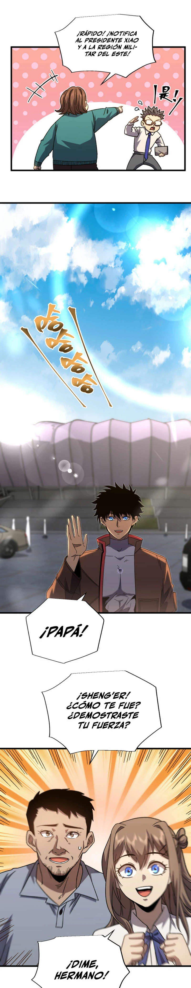 Read Subiendo De Nivel 10.000 Años En el Futuro es Manga Online