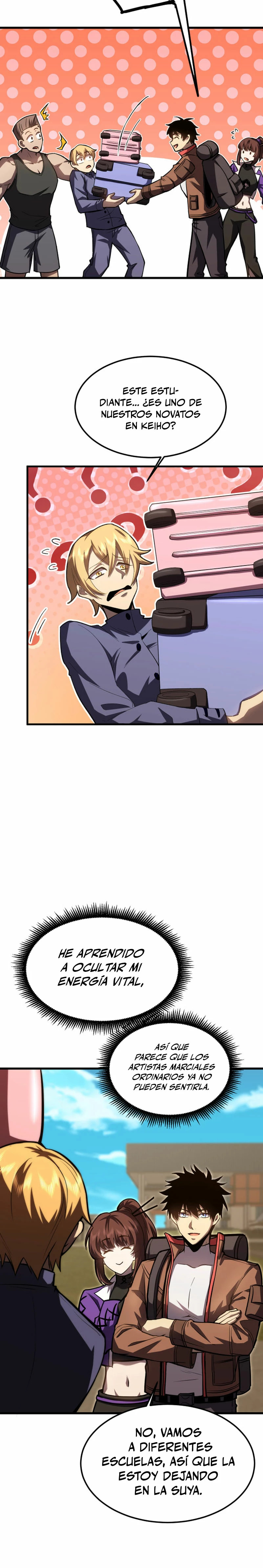 Read Subiendo De Nivel 10.000 Años En el Futuro es Manga Online