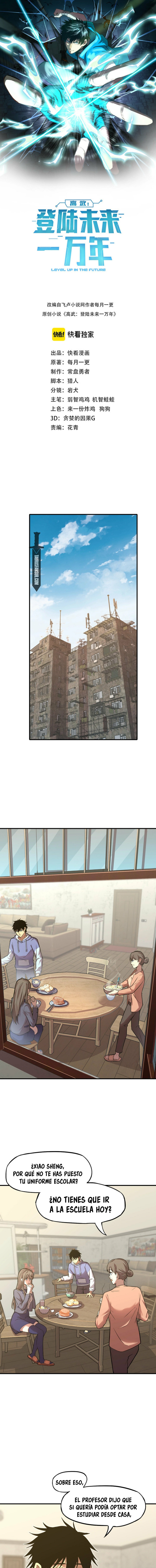 Read Subiendo De Nivel 10.000 Años En el Futuro es Manga Online