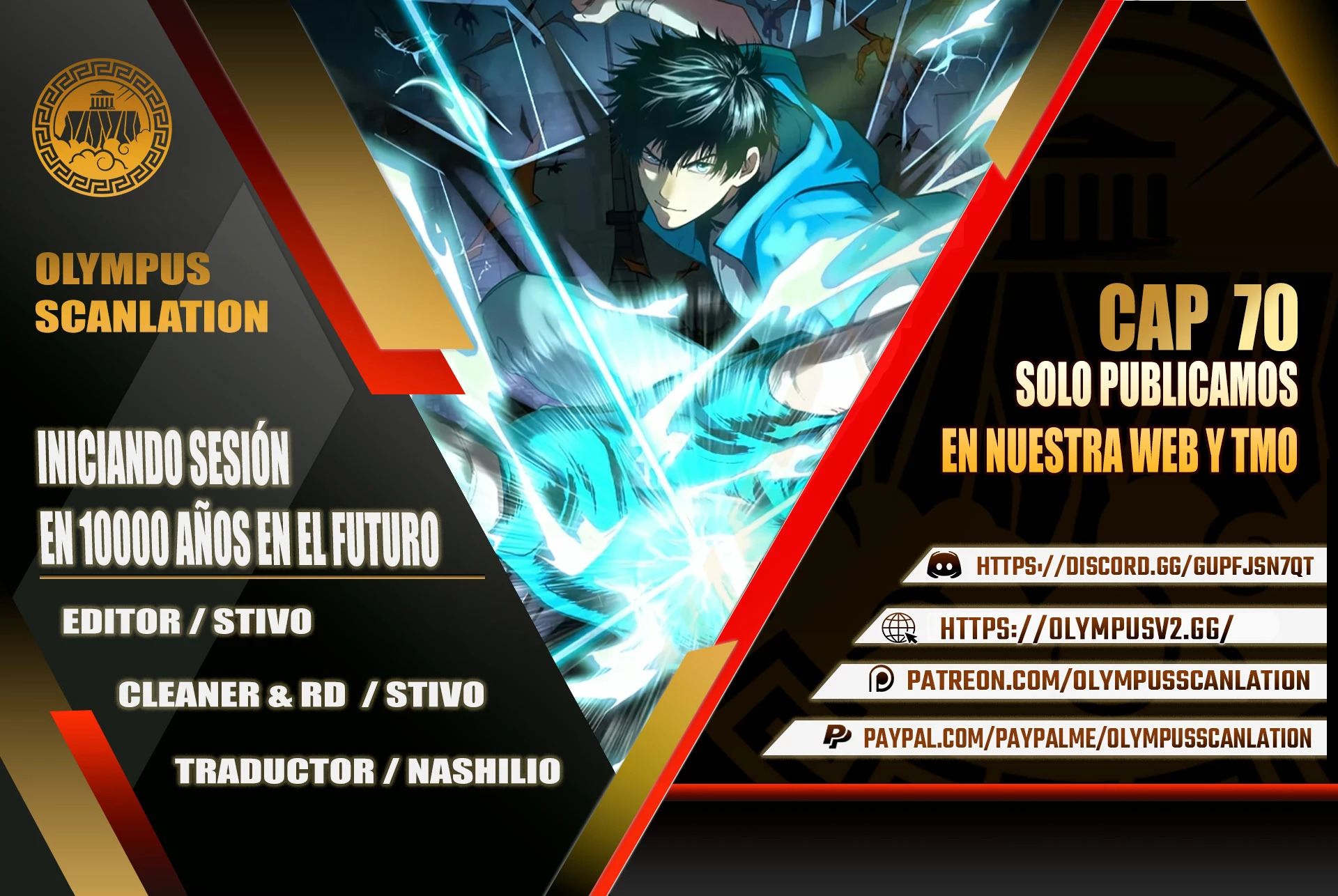 Read Subiendo De Nivel 10.000 Años En el Futuro es Manga Online