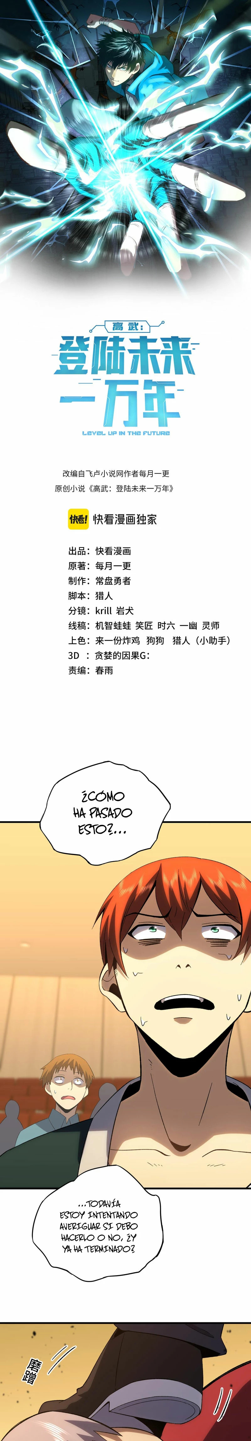 Read Subiendo De Nivel 10.000 Años En el Futuro es Manga Online