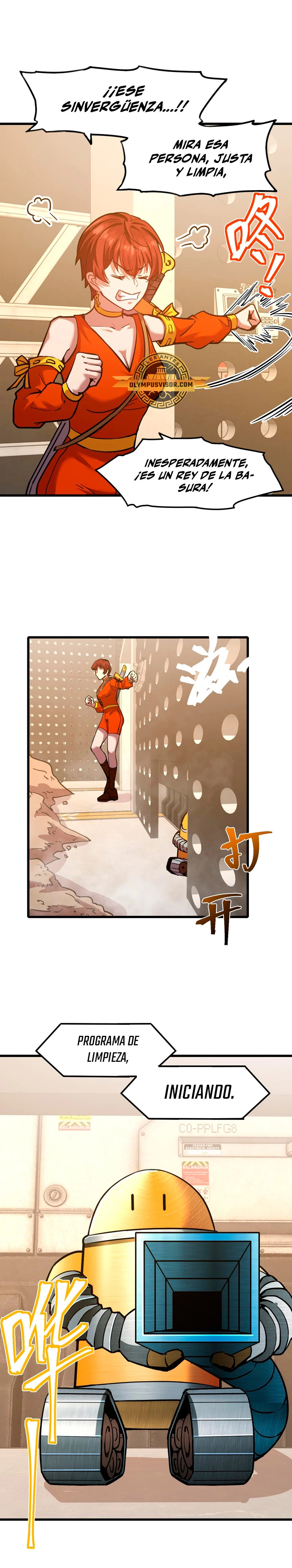 Read Subiendo De Nivel 10.000 Años En el Futuro es Manga Online