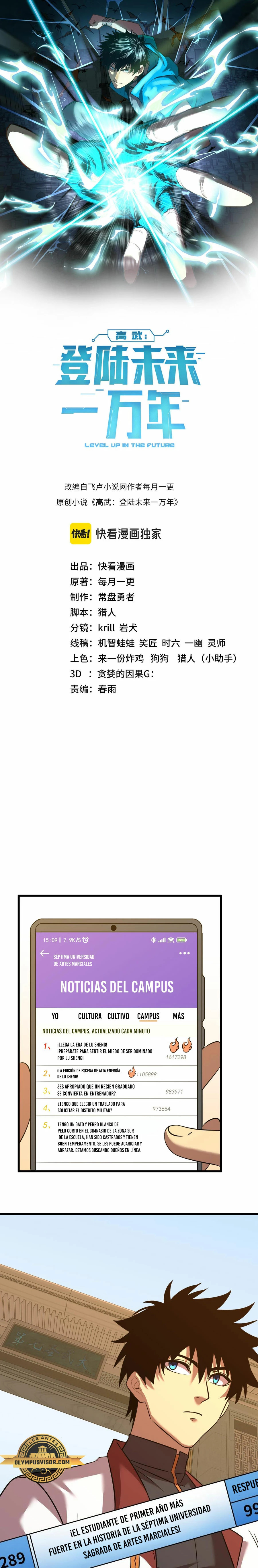 Read Subiendo De Nivel 10.000 Años En el Futuro es Manga Online