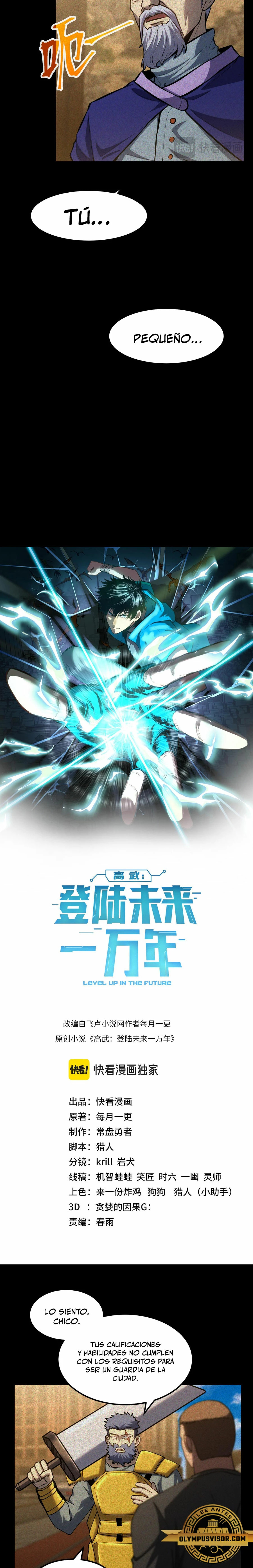 Read Subiendo De Nivel 10.000 Años En el Futuro es Manga Online