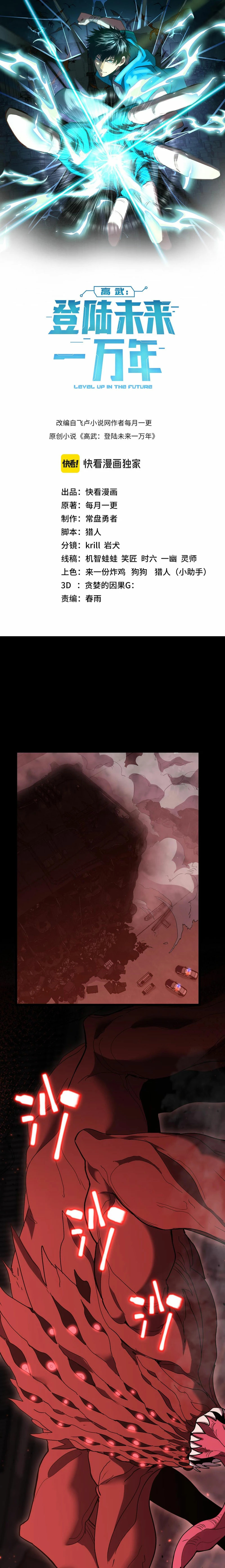 Read Subiendo De Nivel 10.000 Años En el Futuro es Manga Online