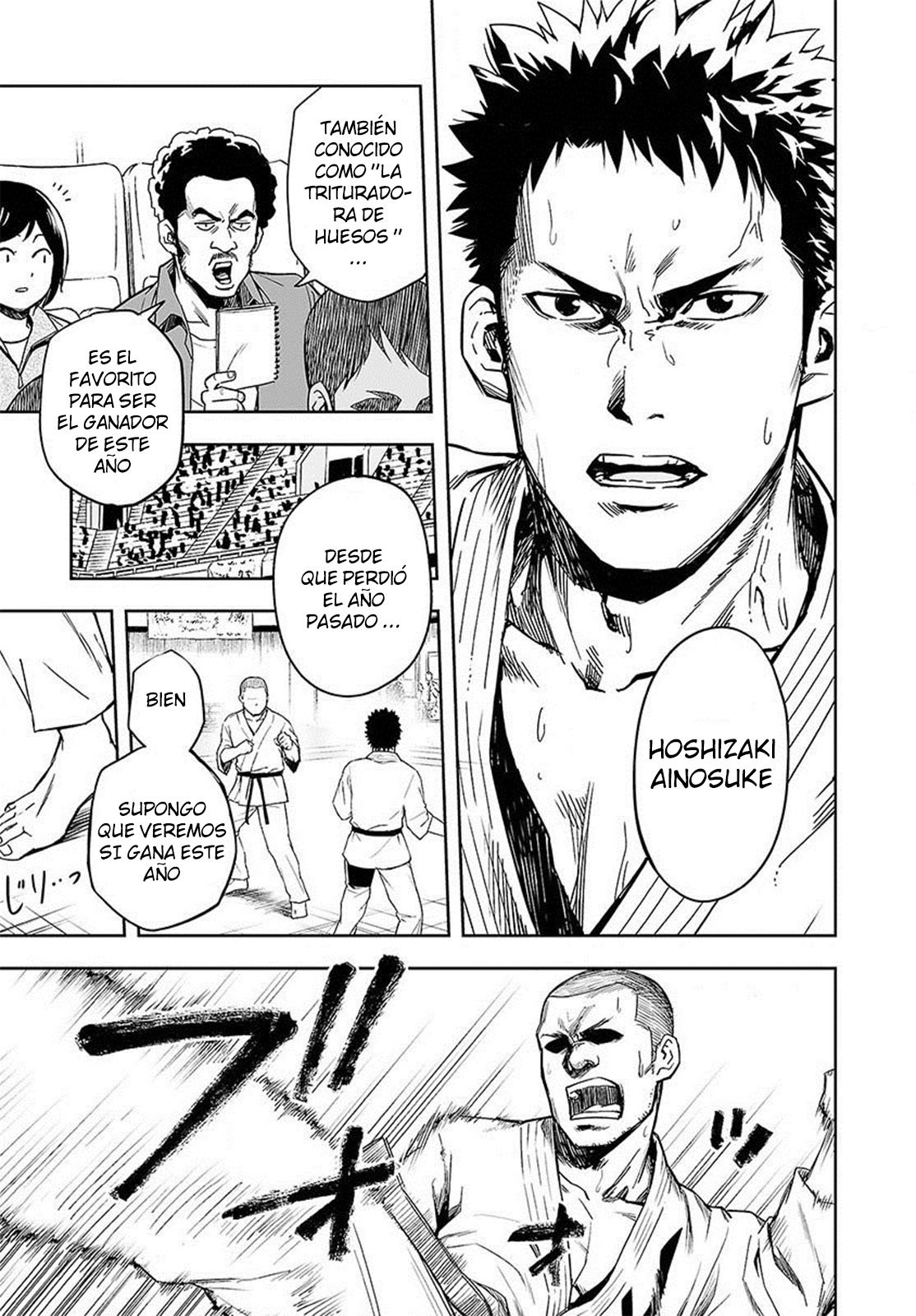 Read TSUYOSHI es Manga Online