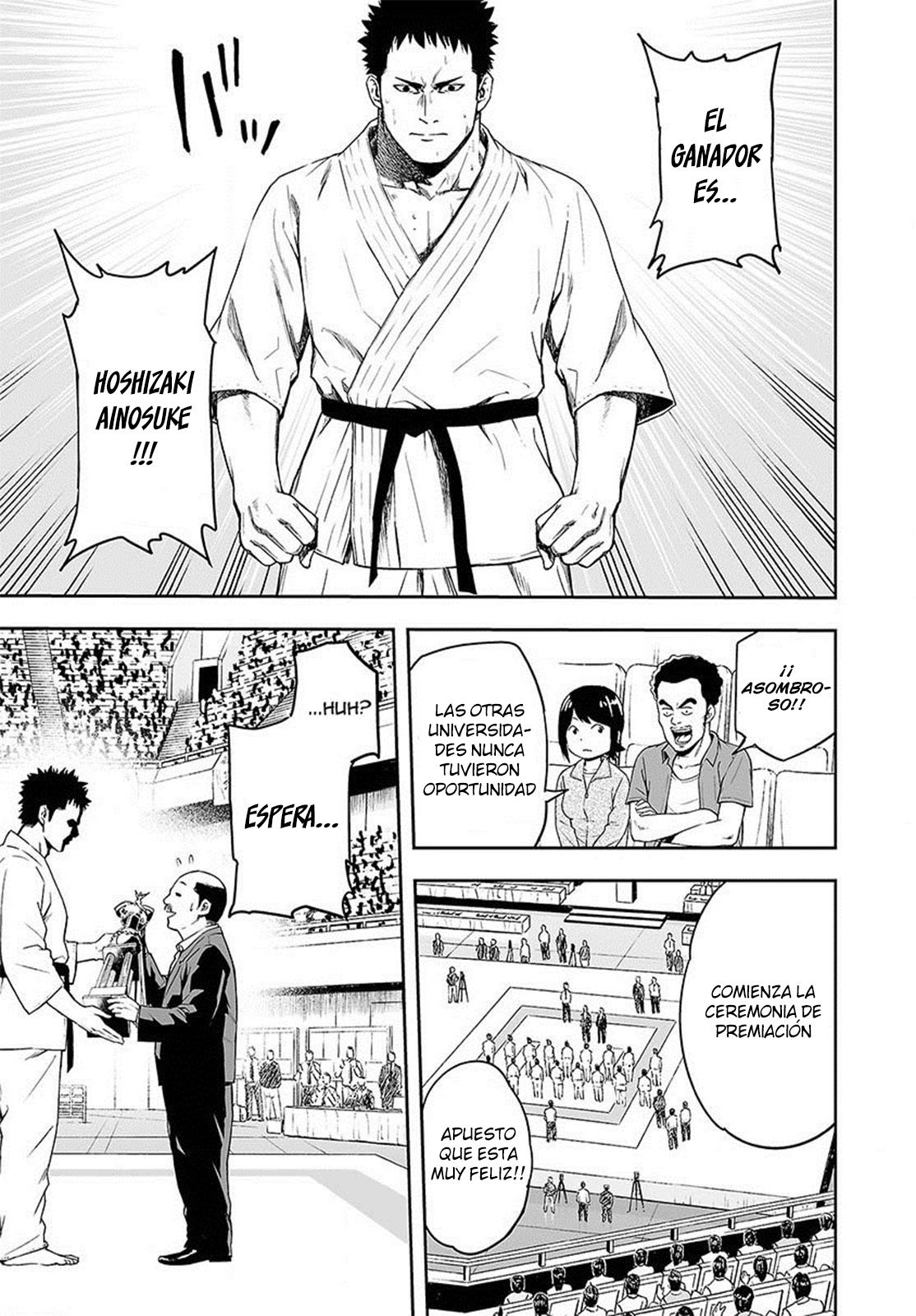 Read TSUYOSHI es Manga Online