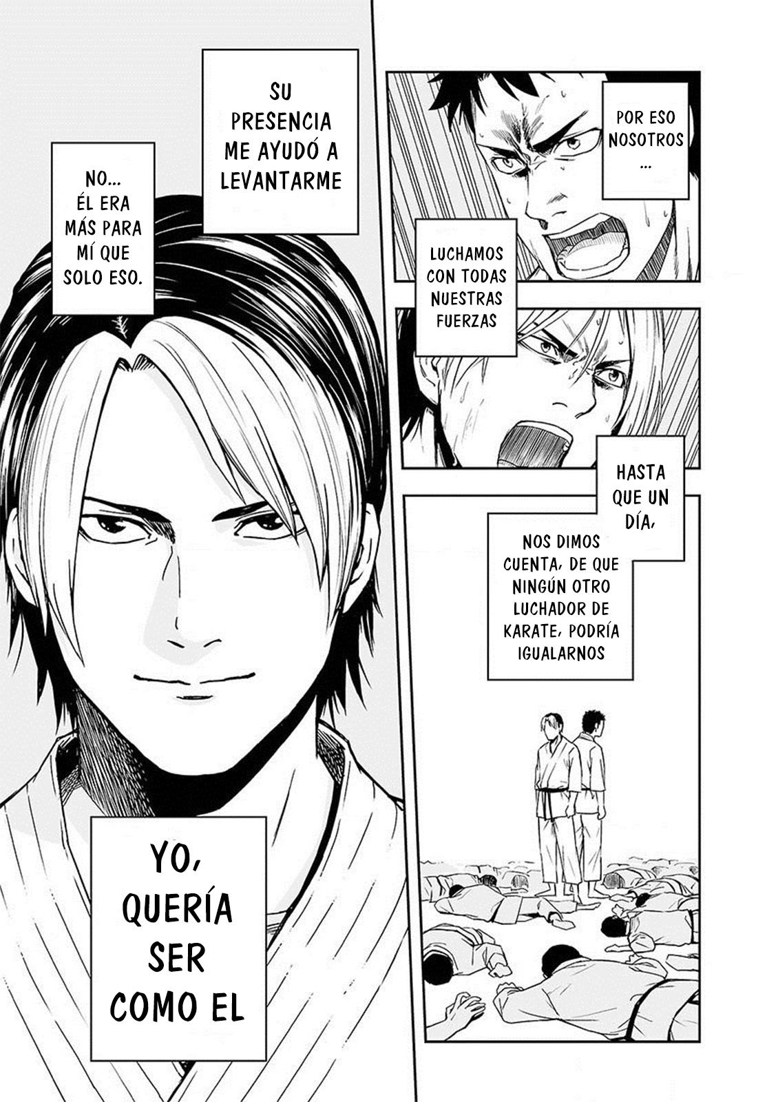 Read TSUYOSHI es Manga Online