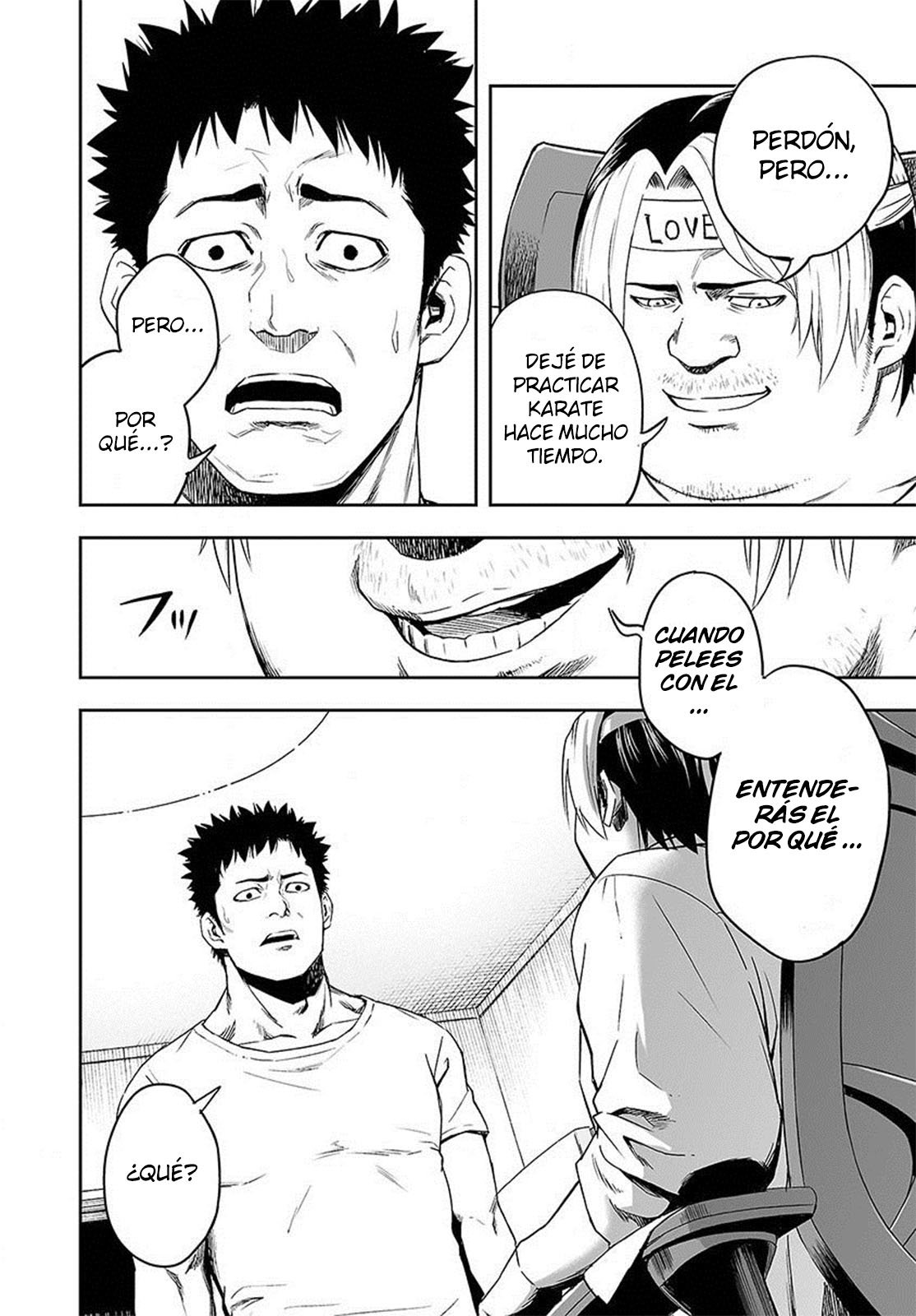 Read TSUYOSHI es Manga Online