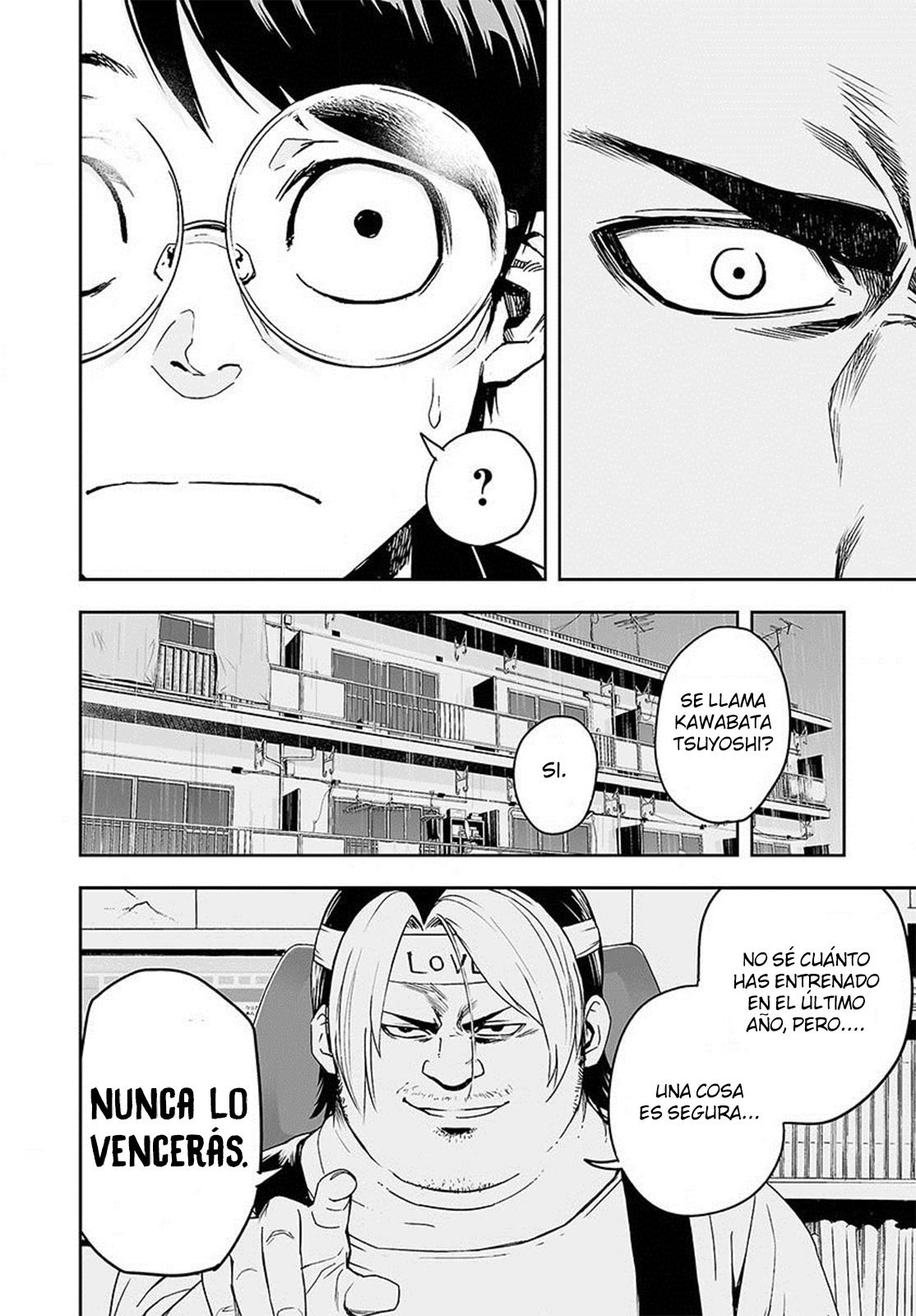 Read TSUYOSHI es Manga Online