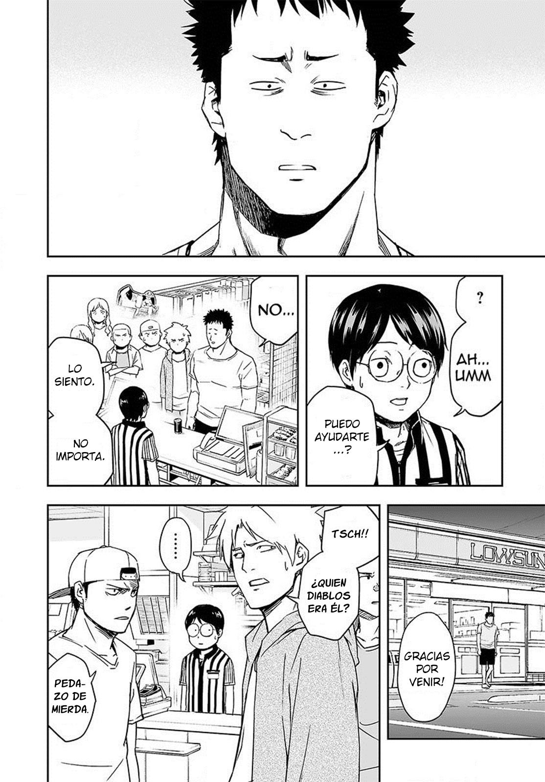 Read TSUYOSHI es Manga Online