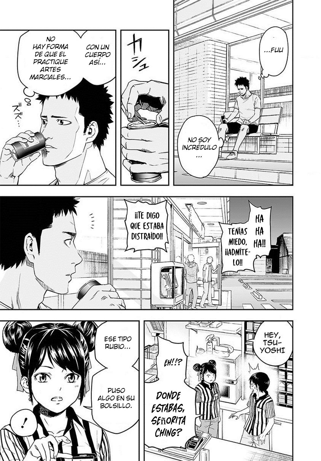 Read TSUYOSHI es Manga Online