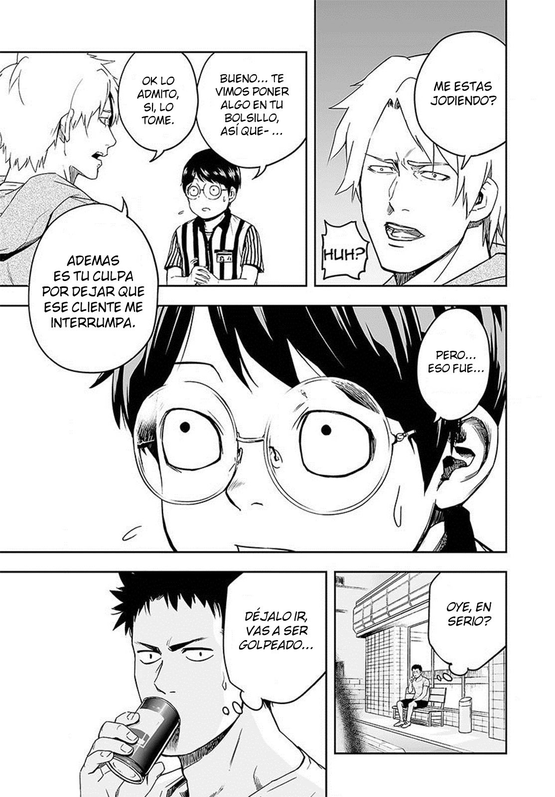 Read TSUYOSHI es Manga Online