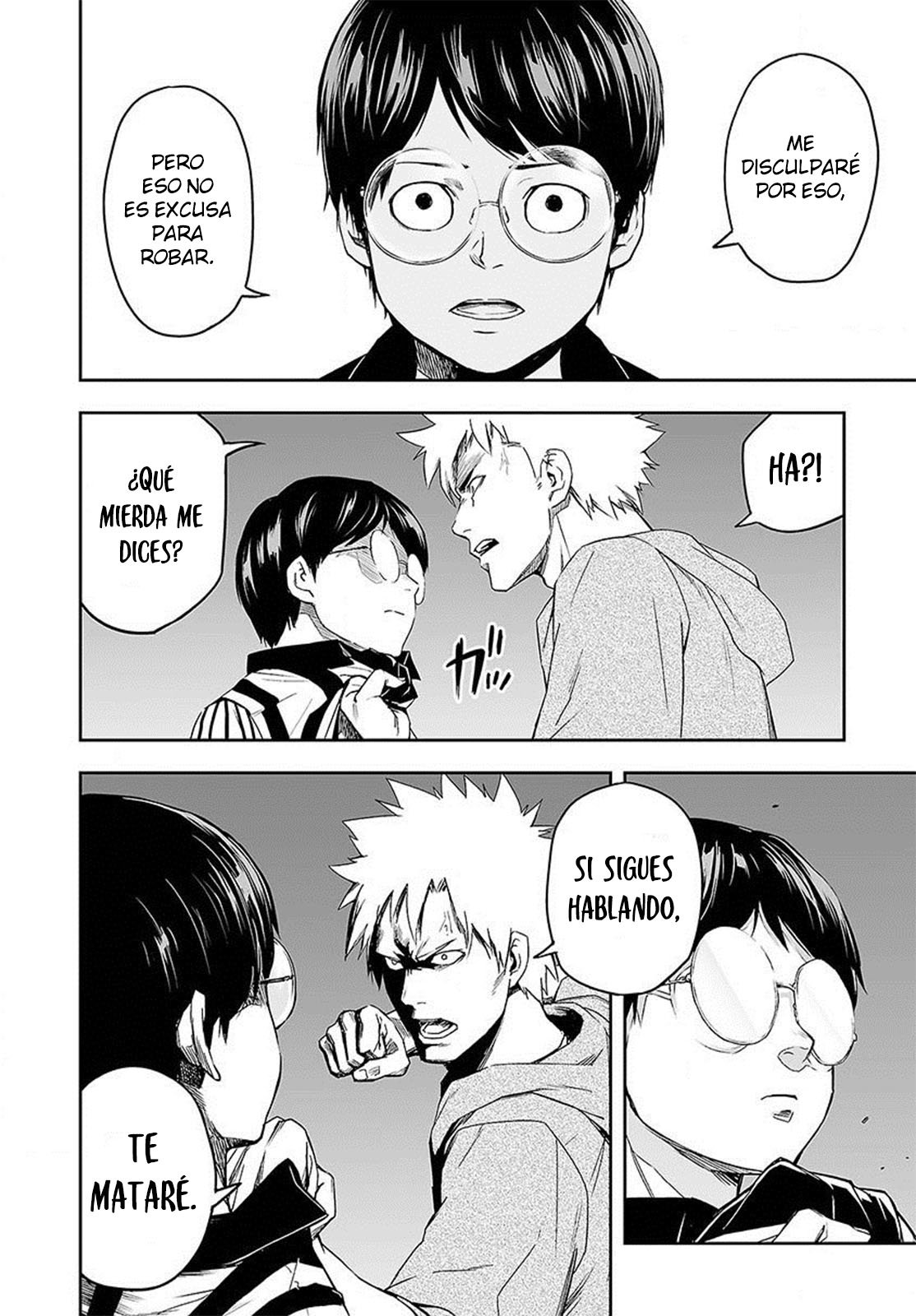 Read TSUYOSHI es Manga Online