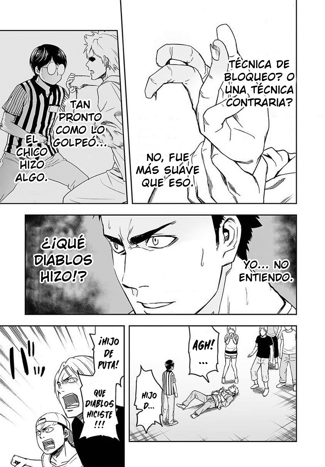 Read TSUYOSHI es Manga Online