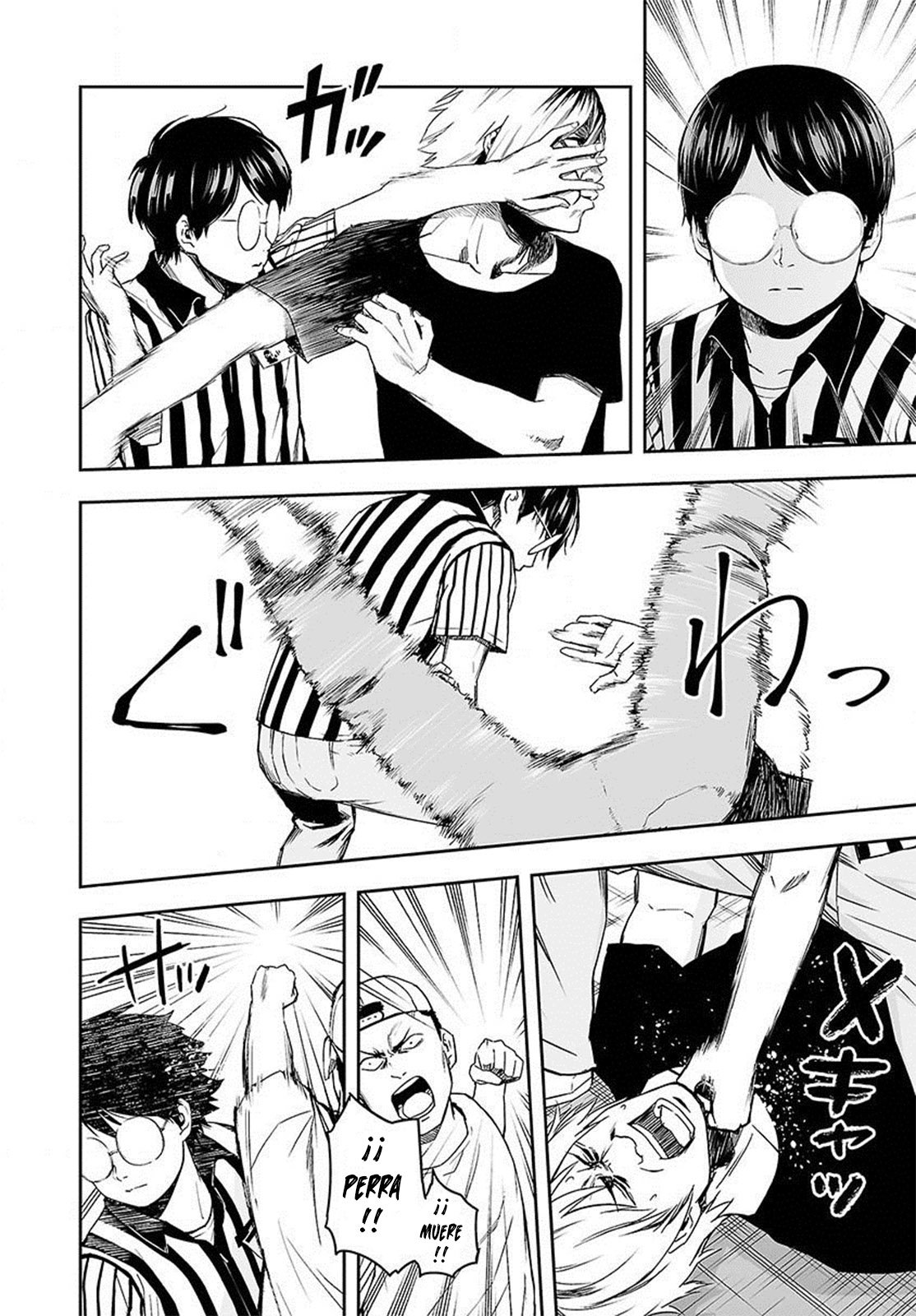 Read TSUYOSHI es Manga Online