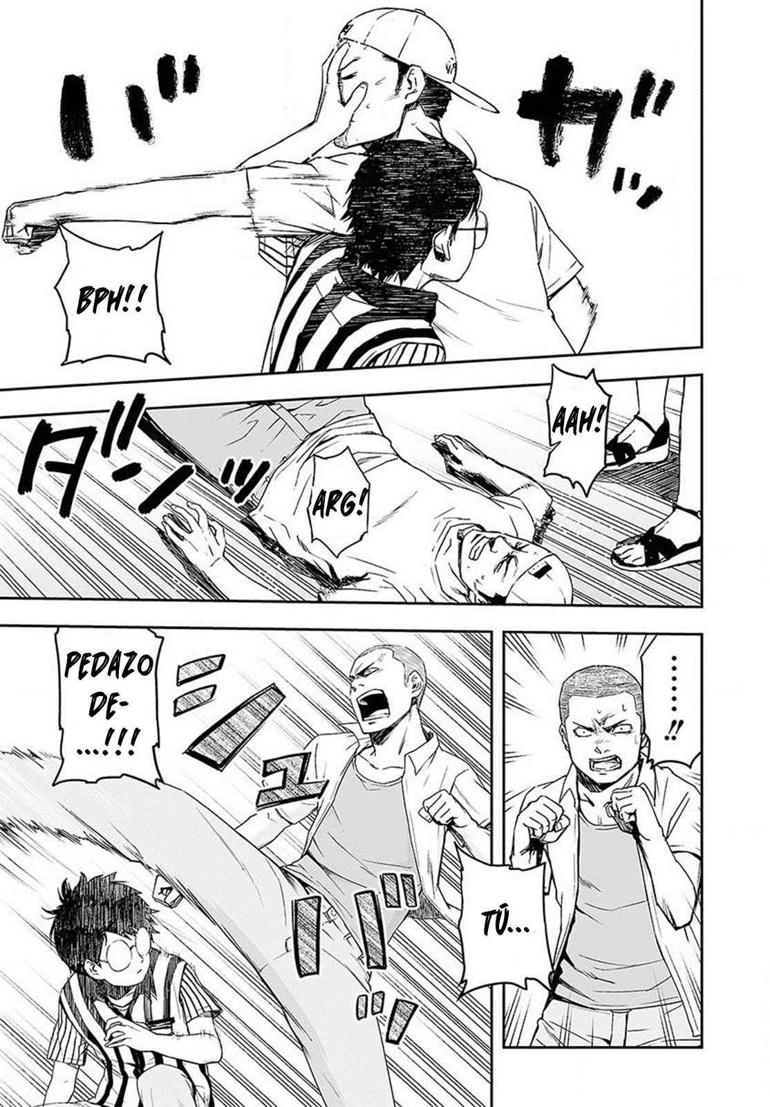 Read TSUYOSHI es Manga Online