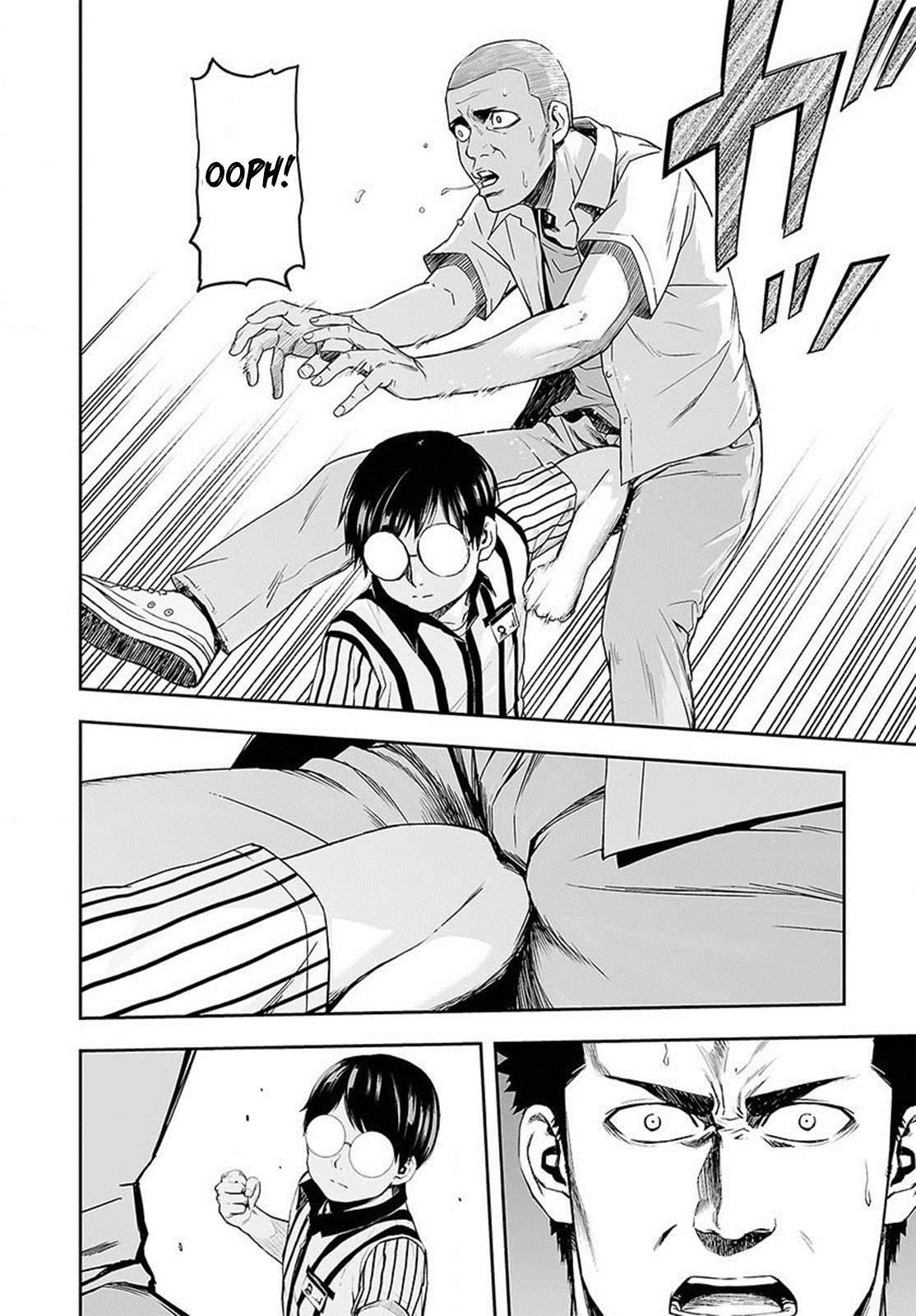 Read TSUYOSHI es Manga Online