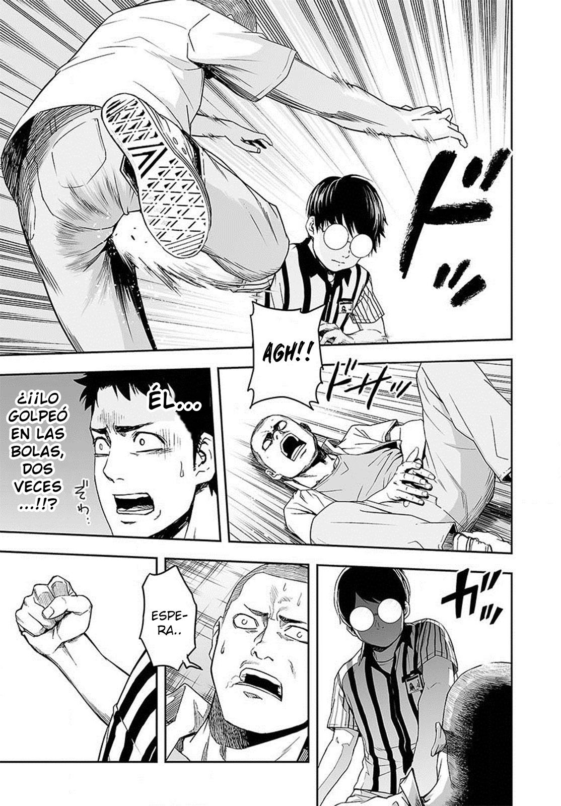 Read TSUYOSHI es Manga Online