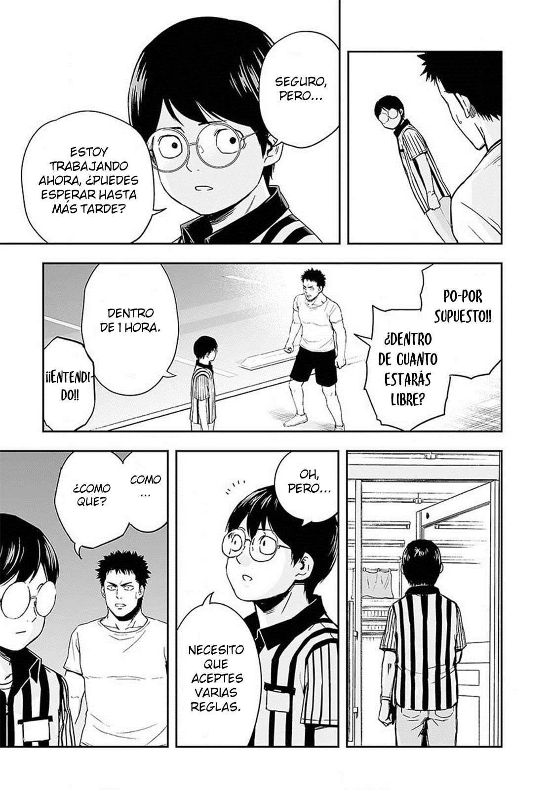 Read TSUYOSHI es Manga Online