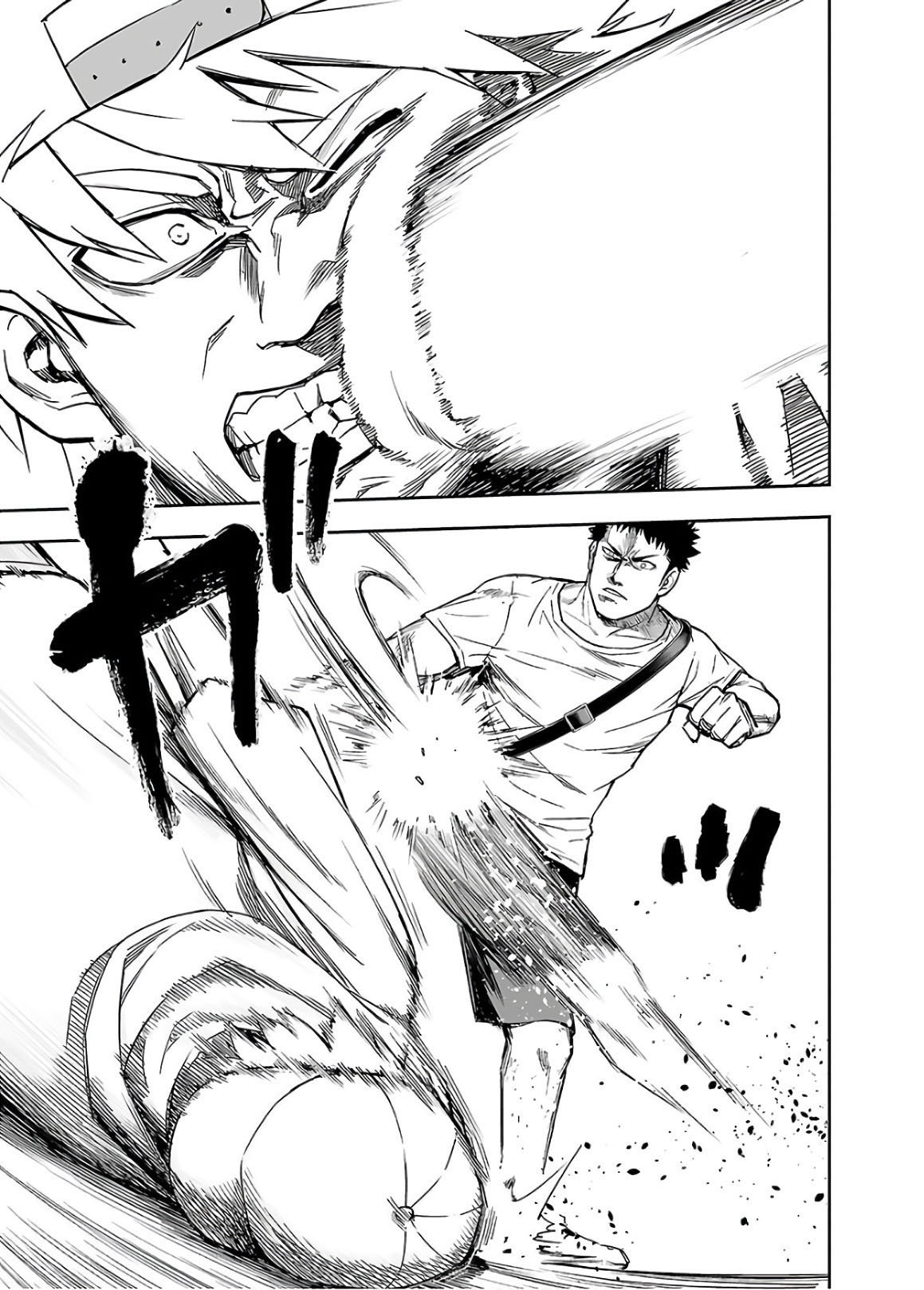 Read TSUYOSHI es Manga Online