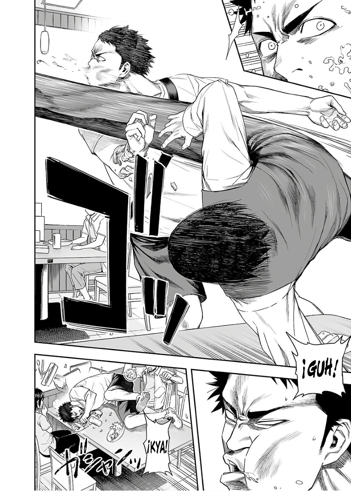 Read TSUYOSHI es Manga Online