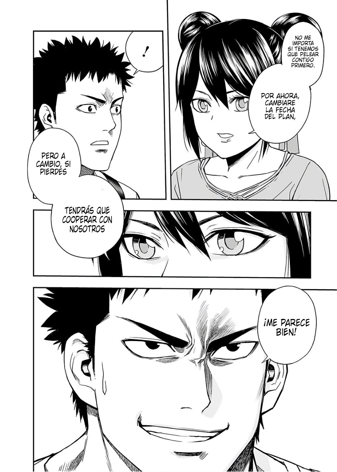 Read TSUYOSHI es Manga Online