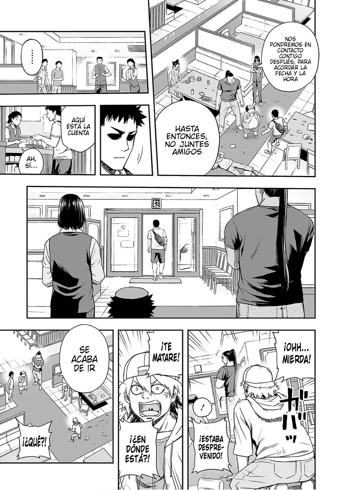 Read TSUYOSHI es Manga Online